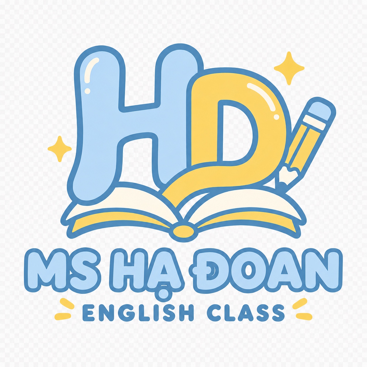 Logo Ms Hạ Đoan English Class